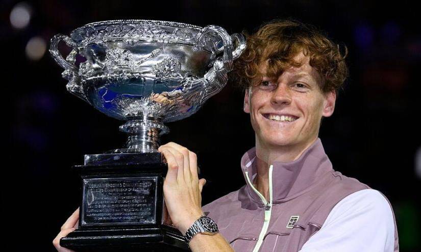 EL tenista acabo de colocarse como el segundo mejor jugador de tenis a nivel mundial.  Foto: Ecuavisa