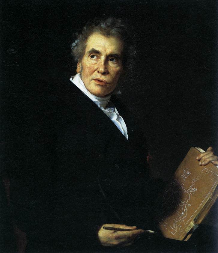 Jacques Louis David no solo fue el pintor de la obra de arte, sino también uno de los mejores amigos de Marat. Foto: Kuadros