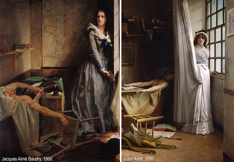La pintura ha sido replicada en diversas ocasiones desde su creación. Foto: Didatticarte