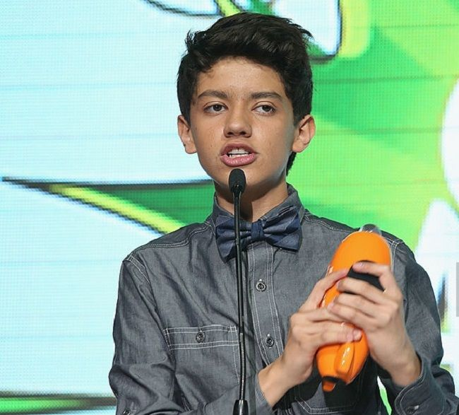 Harold Azuara ganó un Kid Choice Awards por su interpretación de Monche en la CQ. Foto: Pinterest