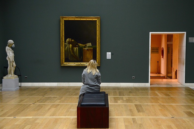La pintura se encuentra ubicada en el Museo Oldmasters en el Barrio Real de Bruselas en Bélgica. Foto: My Modern Met