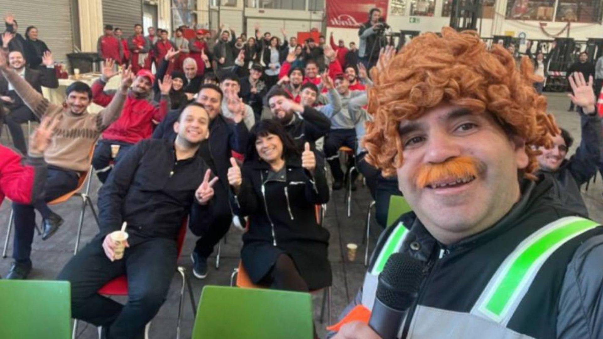 Pablo Zamora es el creador e intérprete del personaje Popín. Foto: La Hora