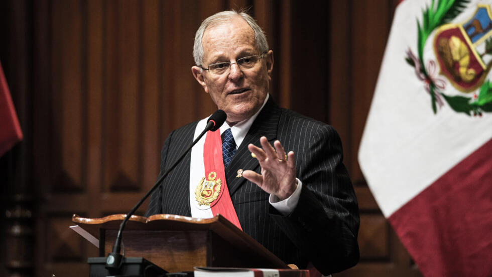 El político fue ministro y presidente del partido Peruanos por el Cambio. Foto: France 24