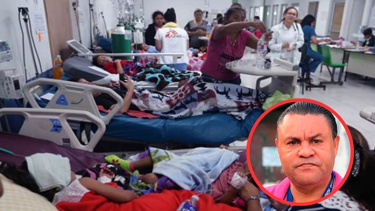 Imagen de Mil casos de dengue se diagnostica al mes; hay 14 niños hospitalizados: Carlos Umaña