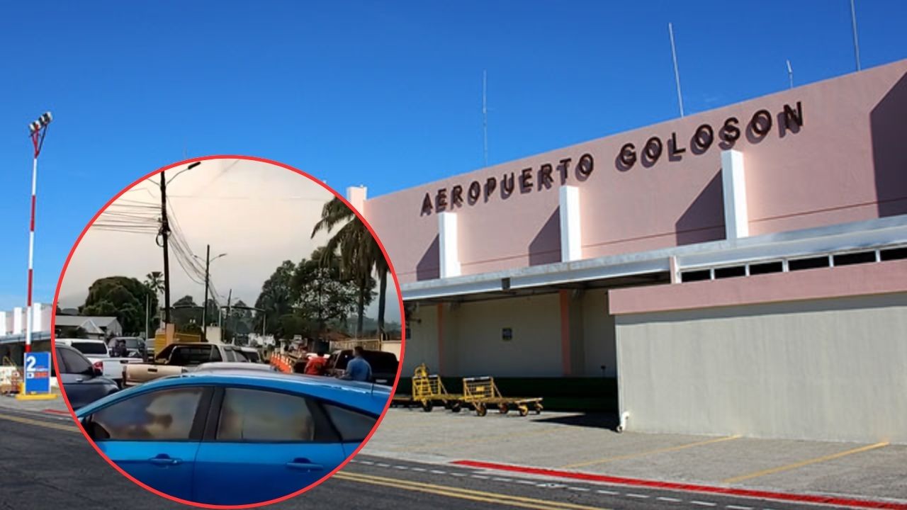 Empleados cierran Aeropuerto Internacional Golosón de La Ceiba Imagen de Empleados cierran Aeropuerto Internacional Golosón de La Ceiba
