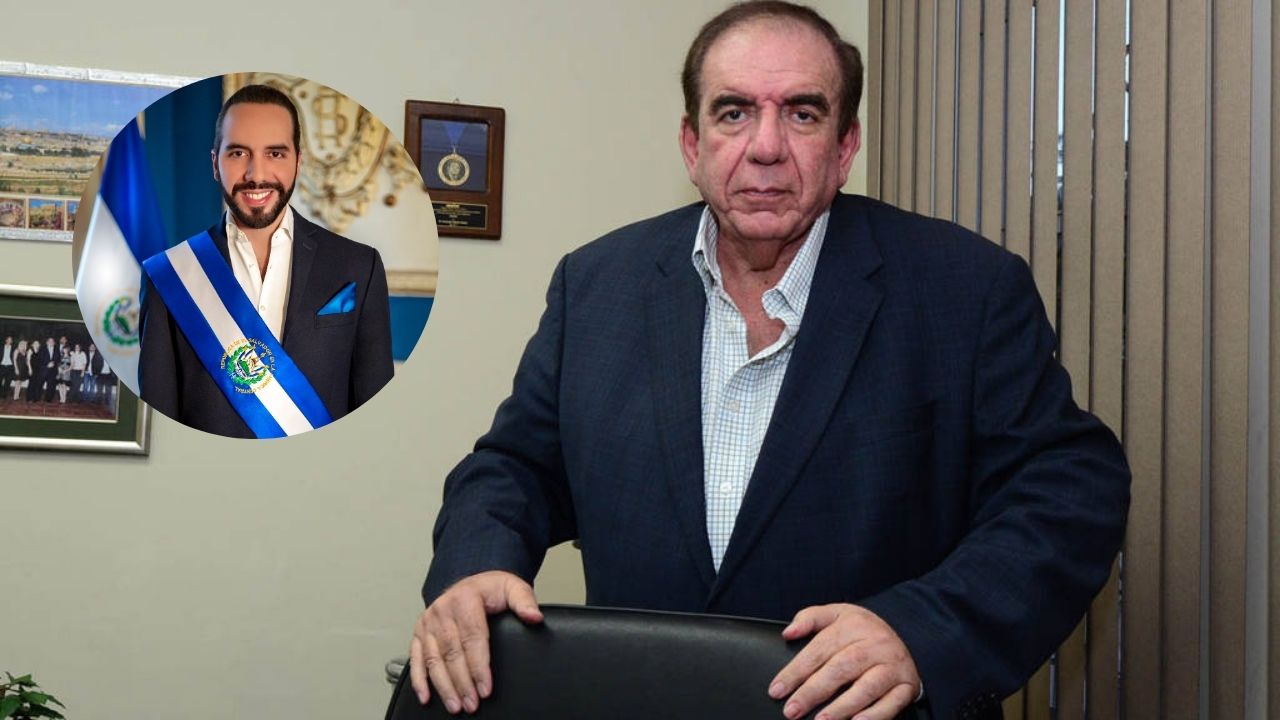 Armando Bukele Kattán: Quién fue y cómo consiguió su fortuna del padre de Nayik Bukele Imagen de Armando Bukele Kattán: Quién fue y cómo consiguió su fortuna del padre de Nayik Bukele