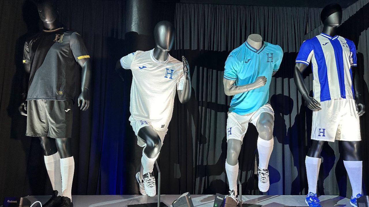 Imagen de Estas son las nuevas camisetas de la Selección de Honduras