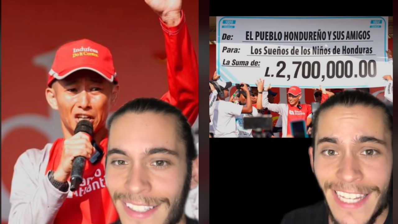 'Es un héroe': Carlos Eduardo Espina celebra el éxito de Shin Fujiyama en su carrera Imagen de 'Es un héroe': Carlos Eduardo Espina celebra el éxito de Shin Fujiyama en su carrera
