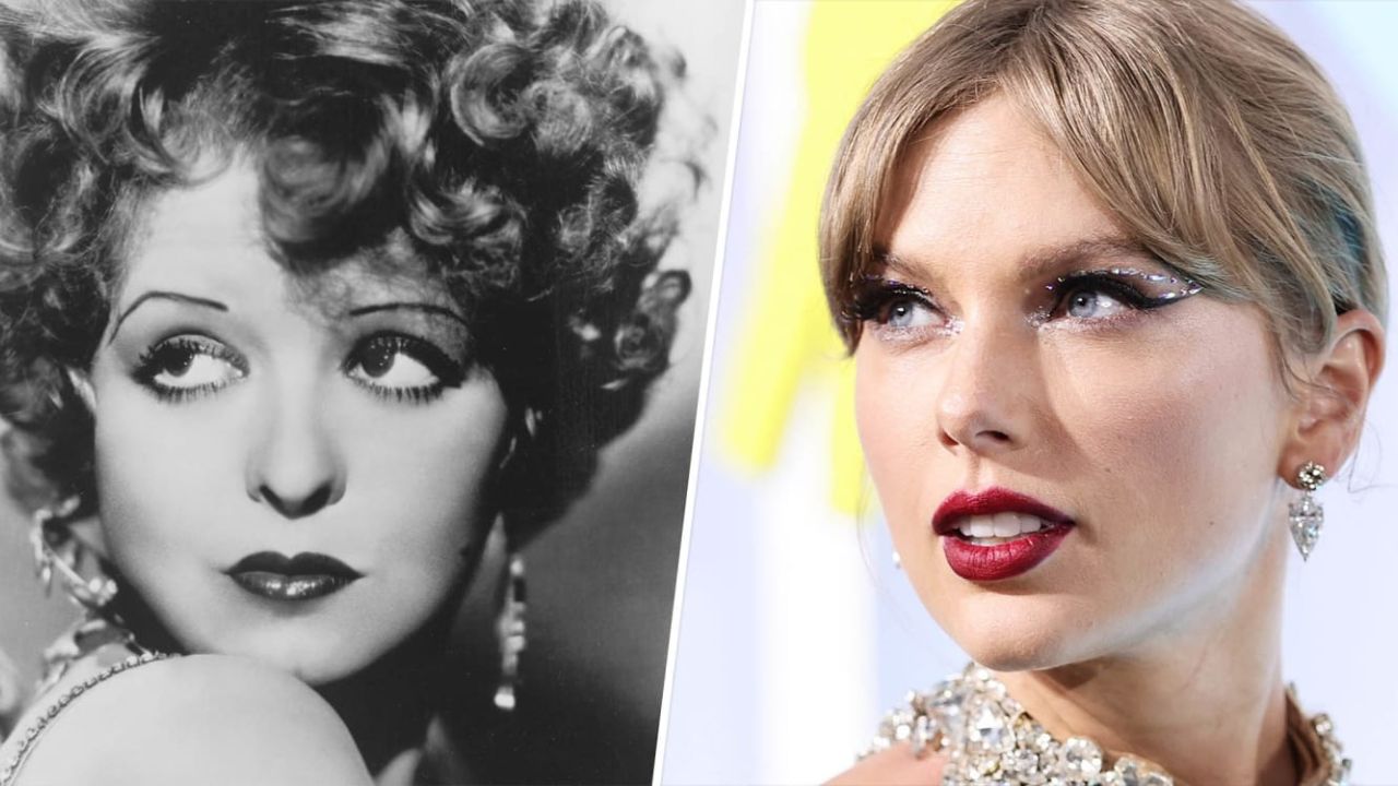 Imagen de Clara Bow Taylor Swift: ¿Quién es la actriz que homenajea la cantante en una de sus recientes canciones