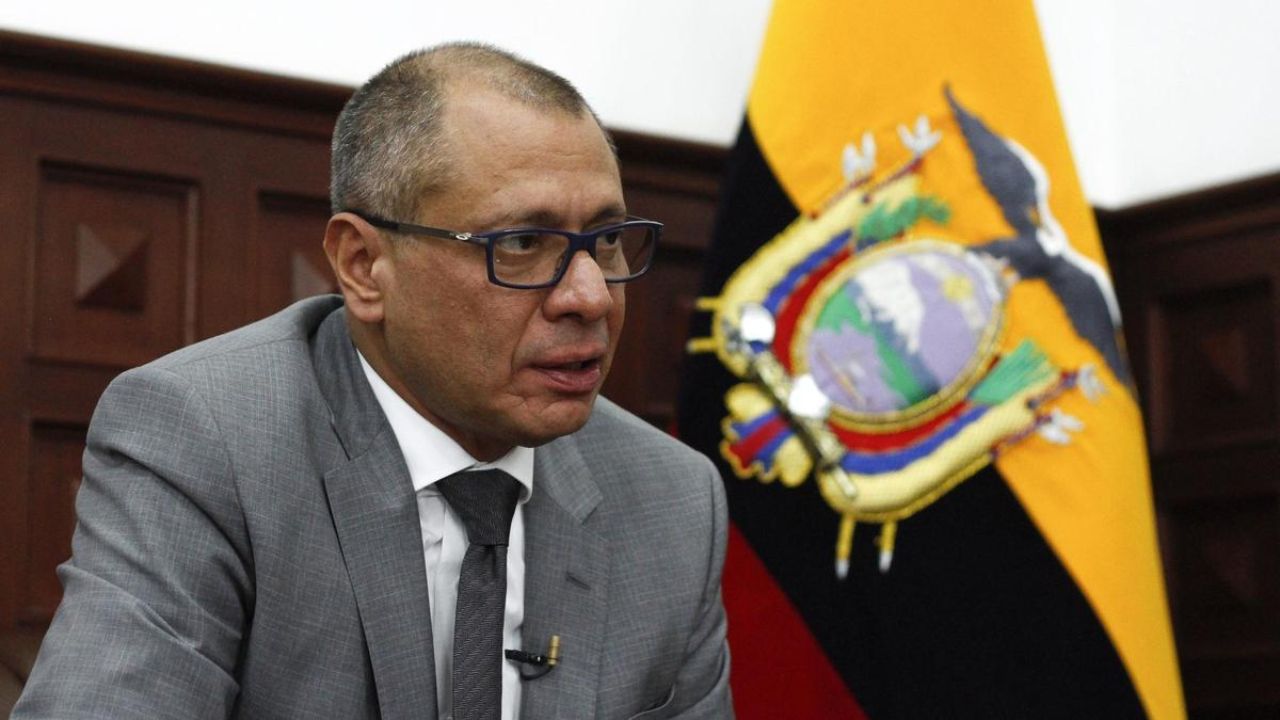 Conozca a Jorge Glas, exvicepresidente protagonista de la ruptura entre México y Ecuador Imagen de Conozca a Jorge Glas, exvicepresidente protagonista de la ruptura entre México y Ecuador