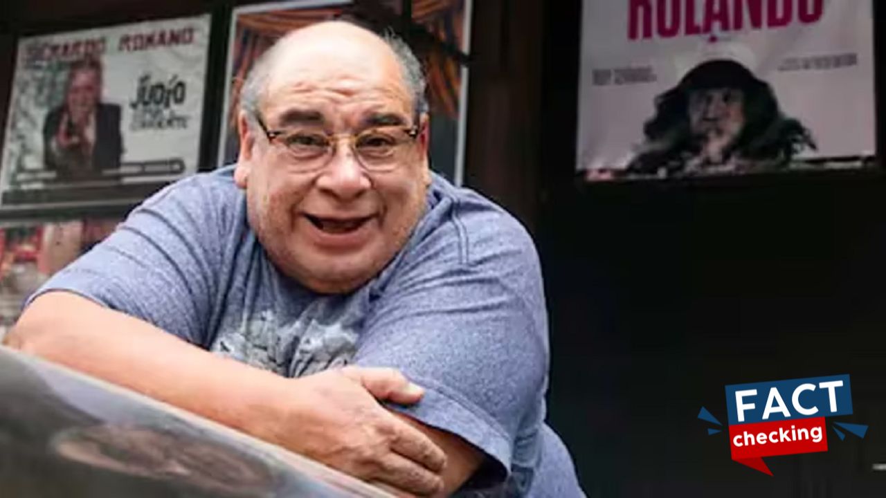 ¿Cuándo murió Roly Serrano? Esto pasó con el artista argentino Imagen de ¿Cuándo murió Roly Serrano? Esto pasó con el artista argentino