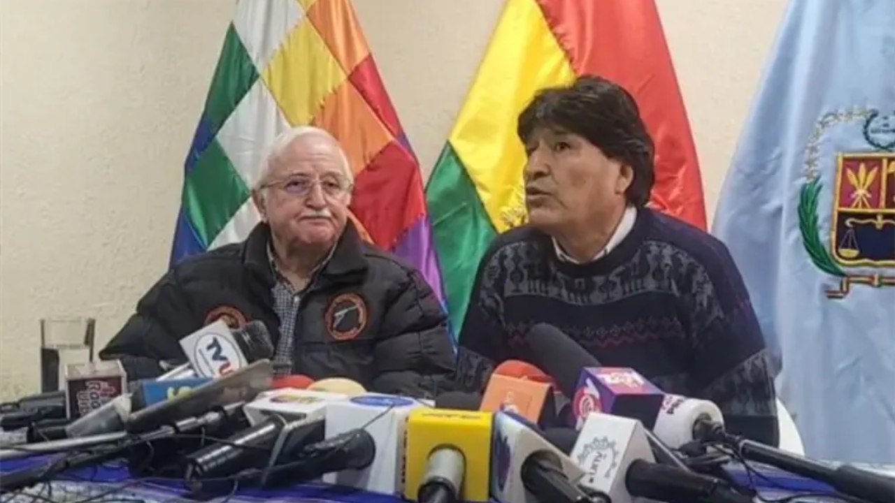 Imagen de Detenido en Bolivia un alto exfuncionario de Evo Morales por presunta corrupción