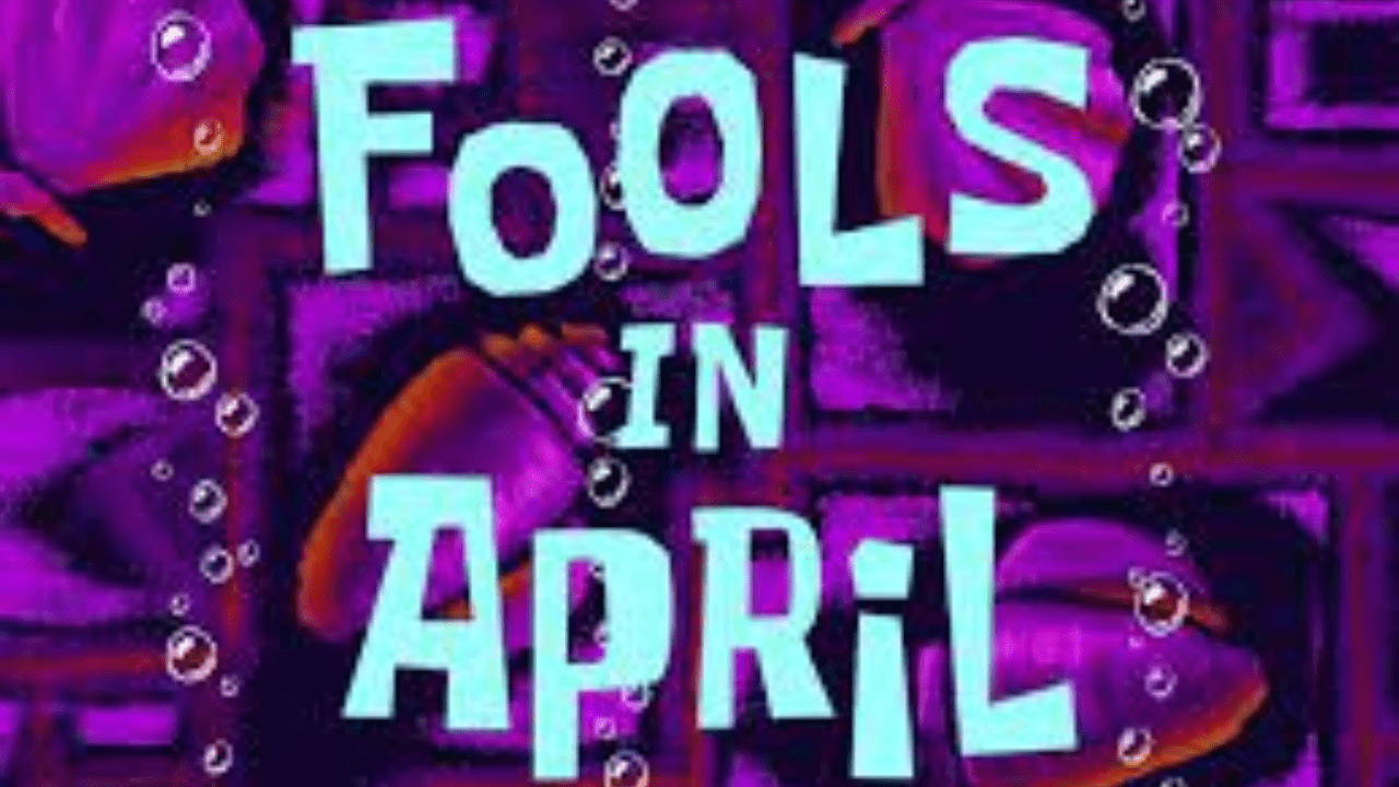 Día de Tontos Bob Esponja ¿Por qué se celebra el 1 de abril? Imagen de Día de Tontos Bob Esponja ¿Por qué se celebra el 1 de abril?