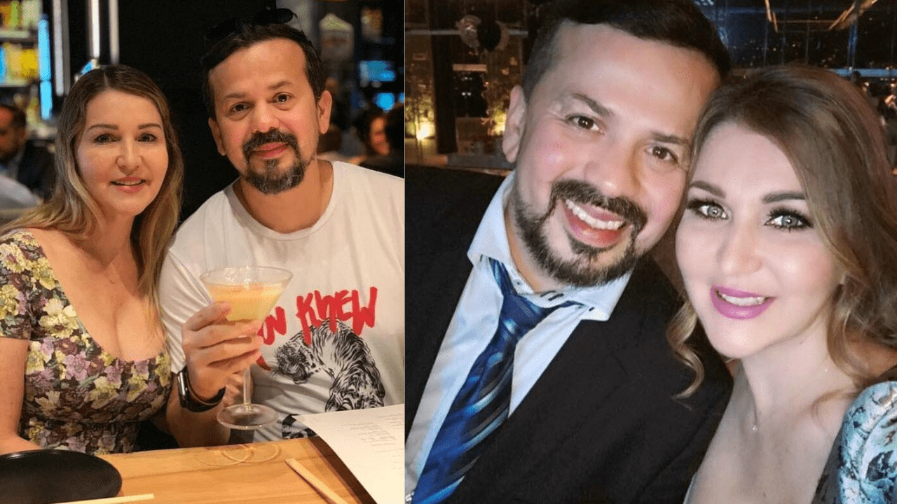 Imagen de Esposo de Alicia Villarreal, cuántos años tiene y qué se dedica Cruz Martínez