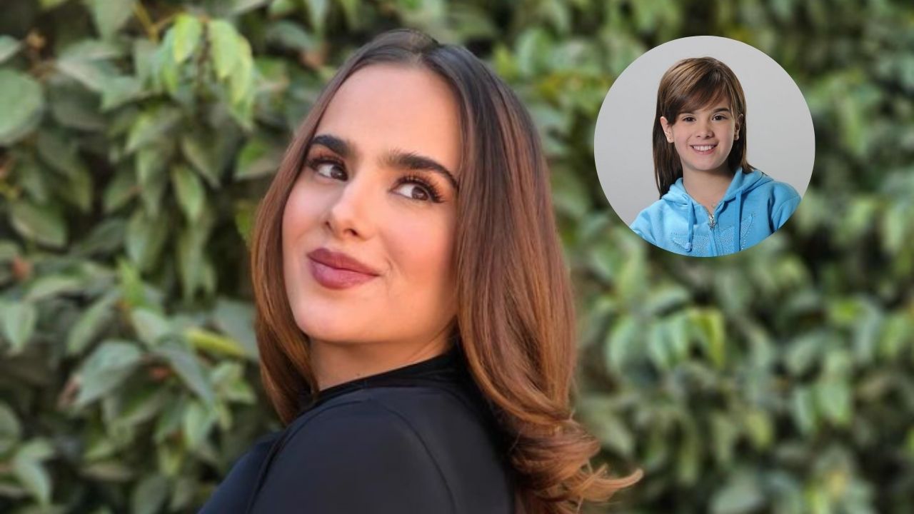 Imagen de Gala Montes de niña: descubre cómo se ve actualmente la pequeña actriz de telenovelas mexicanas