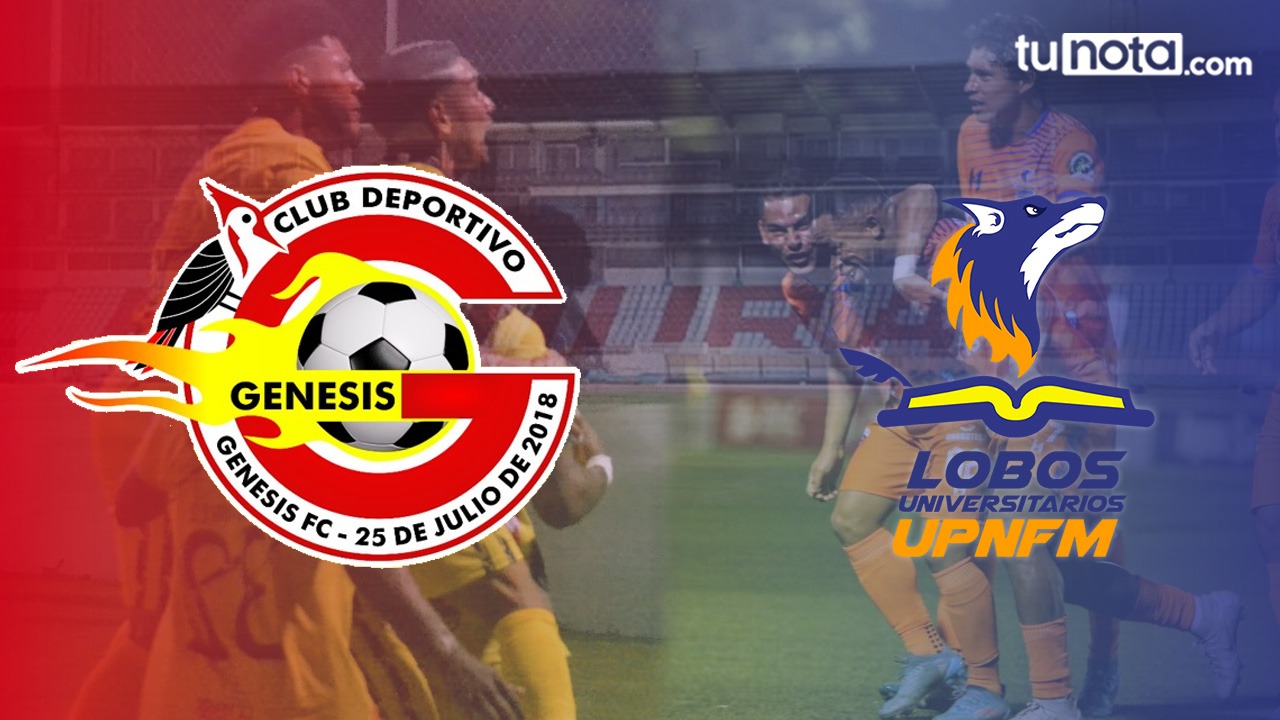 Génesis vs Lobos UPNFM EN VIVO: hora, canal, cómo y dónde ver