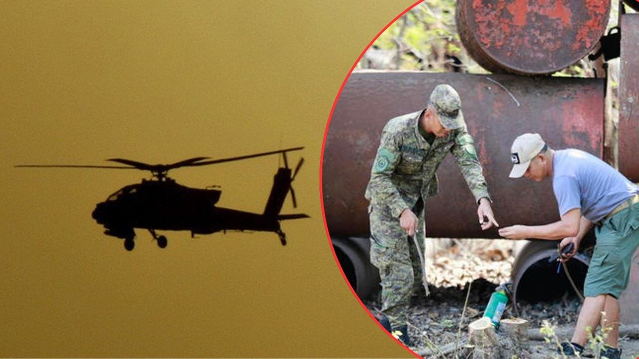 Imagen de Dos soldados muertos al estrellarse un helicóptero militar en Filipinas