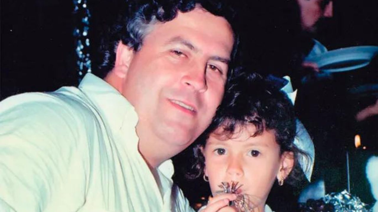 Imagen de Pablo Escobar muerte de su hija: ¿Realmente la hija del capo colombiano murió?