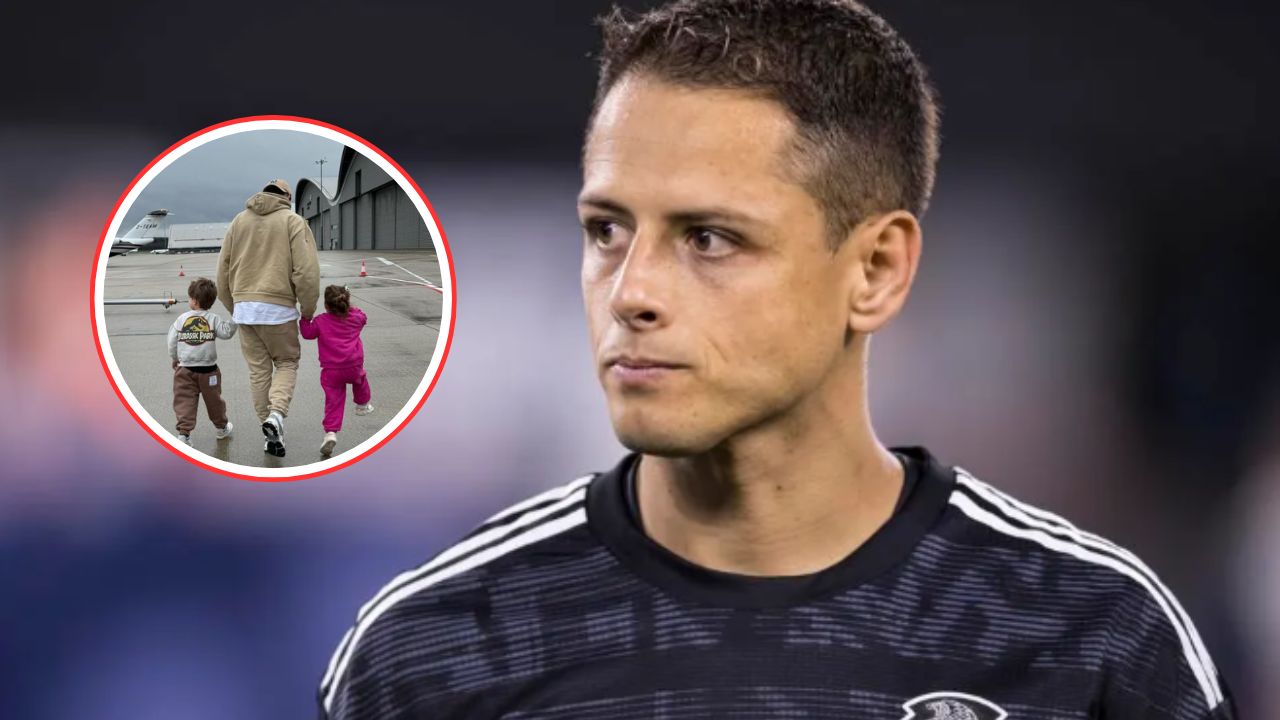 Hijos de Chicharito: ¿Cuántos descendientes tiene el futbolista mexicano? Imagen de Hijos de Chicharito: ¿Cuántos descendientes tiene el futbolista mexicano?