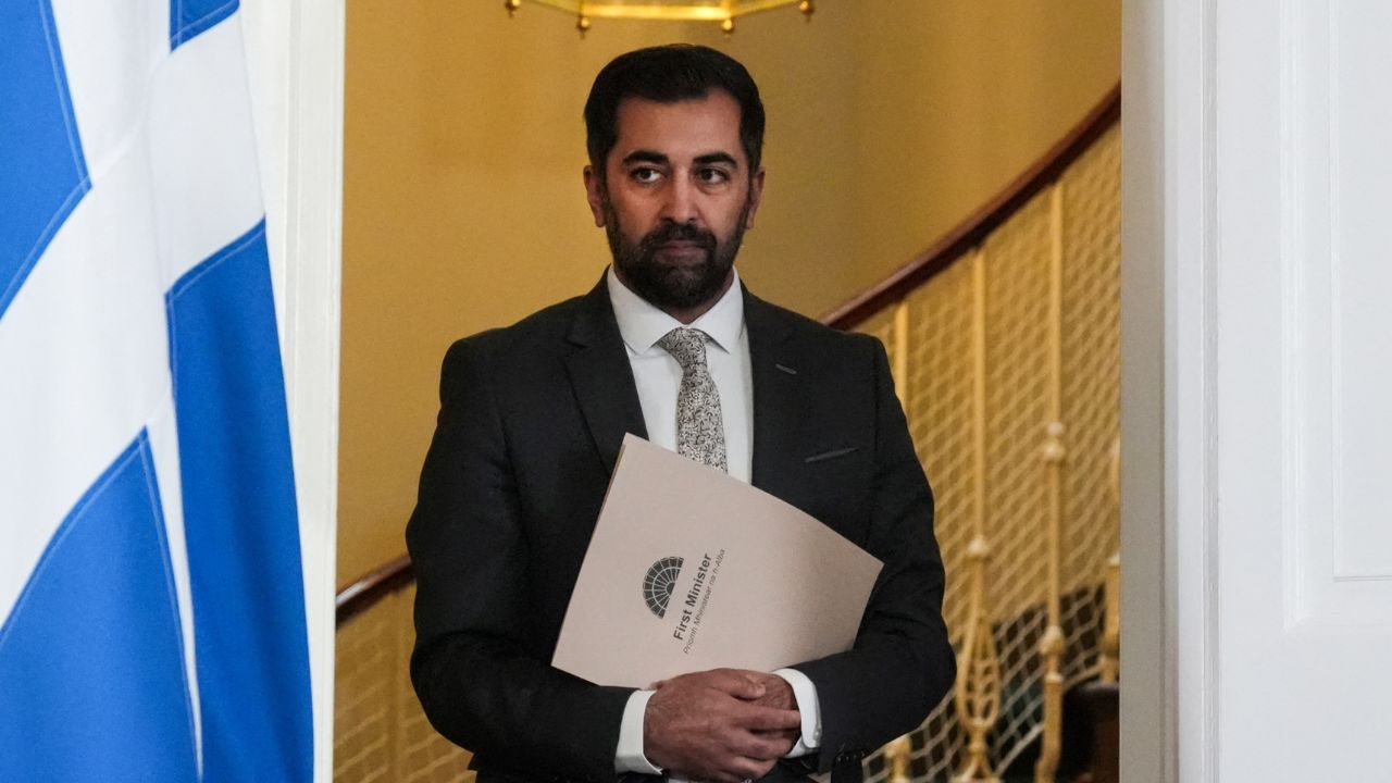 Dimite el primer ministro independentista de Escocia, Humza Yousaf Imagen de Dimite el primer ministro independentista de Escocia, Humza Yousaf