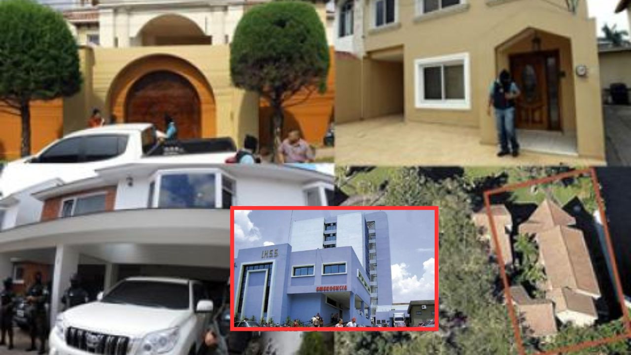 35 bienes comprados con dinero del desfalco del IHSS son declarados en abandono Imagen de 35 bienes comprados con dinero del desfalco del IHSS son declarados en abandono