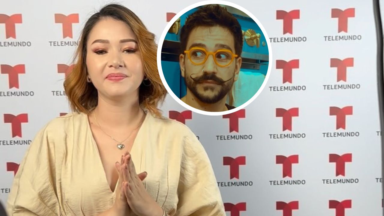 Nueva escena entre Camilo y Jennifer Aplicano, de casting con Telemundo en Colombia Imagen de Nueva escena entre Camilo y Jennifer Aplicano, de casting con Telemundo en Colombia