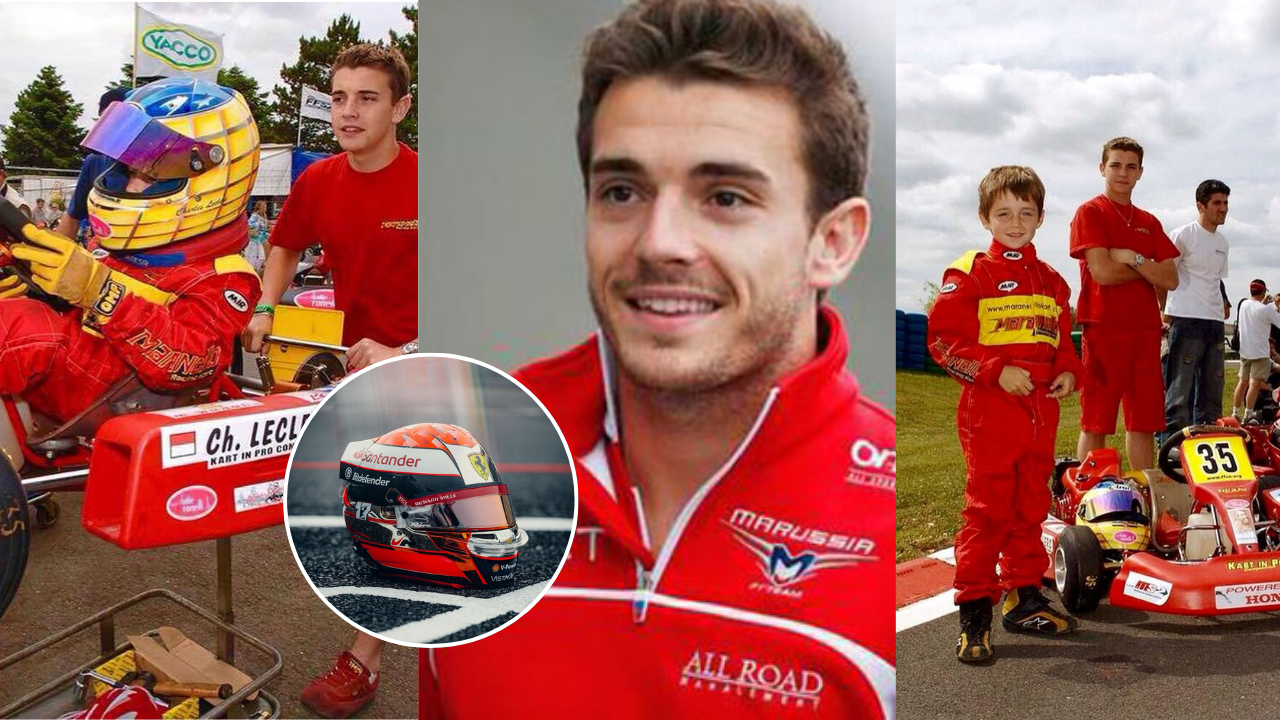 Imagen de Jules Bianchi muerte, Charles Leclerc rinde homenaje al fallecido piloto