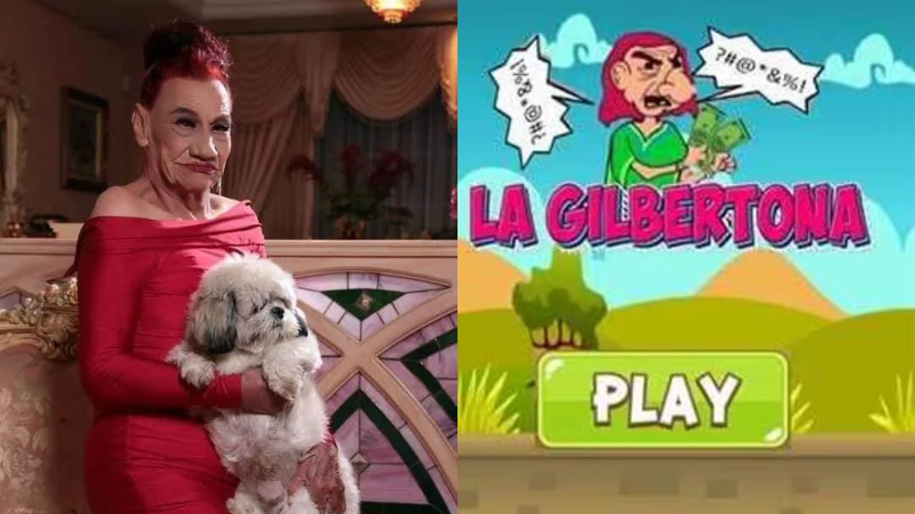 Imagen de 'La Gilbertona' juego, crean videojuego inspirado en la fallecida influencer