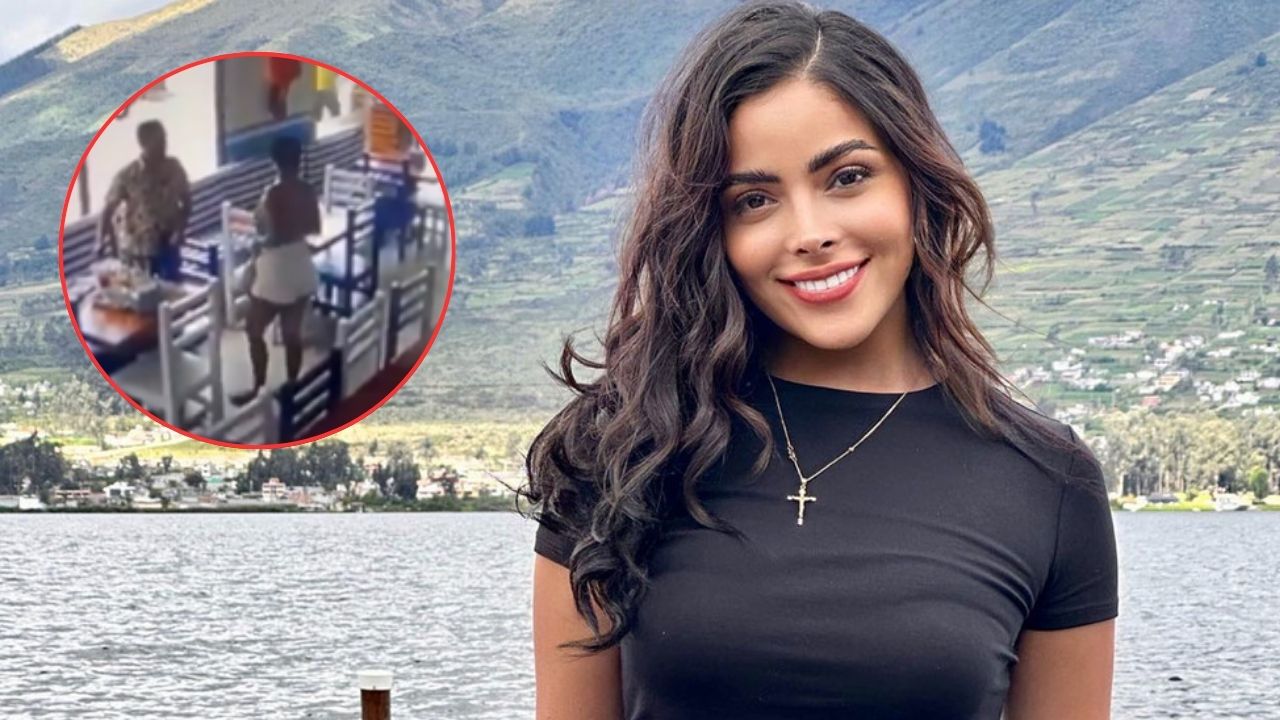 Landy Párraga video completo: exreina de belleza de Ecuador muere en un restaurante Imagen de Landy Párraga video completo: exreina de belleza de Ecuador muere en un restaurante
