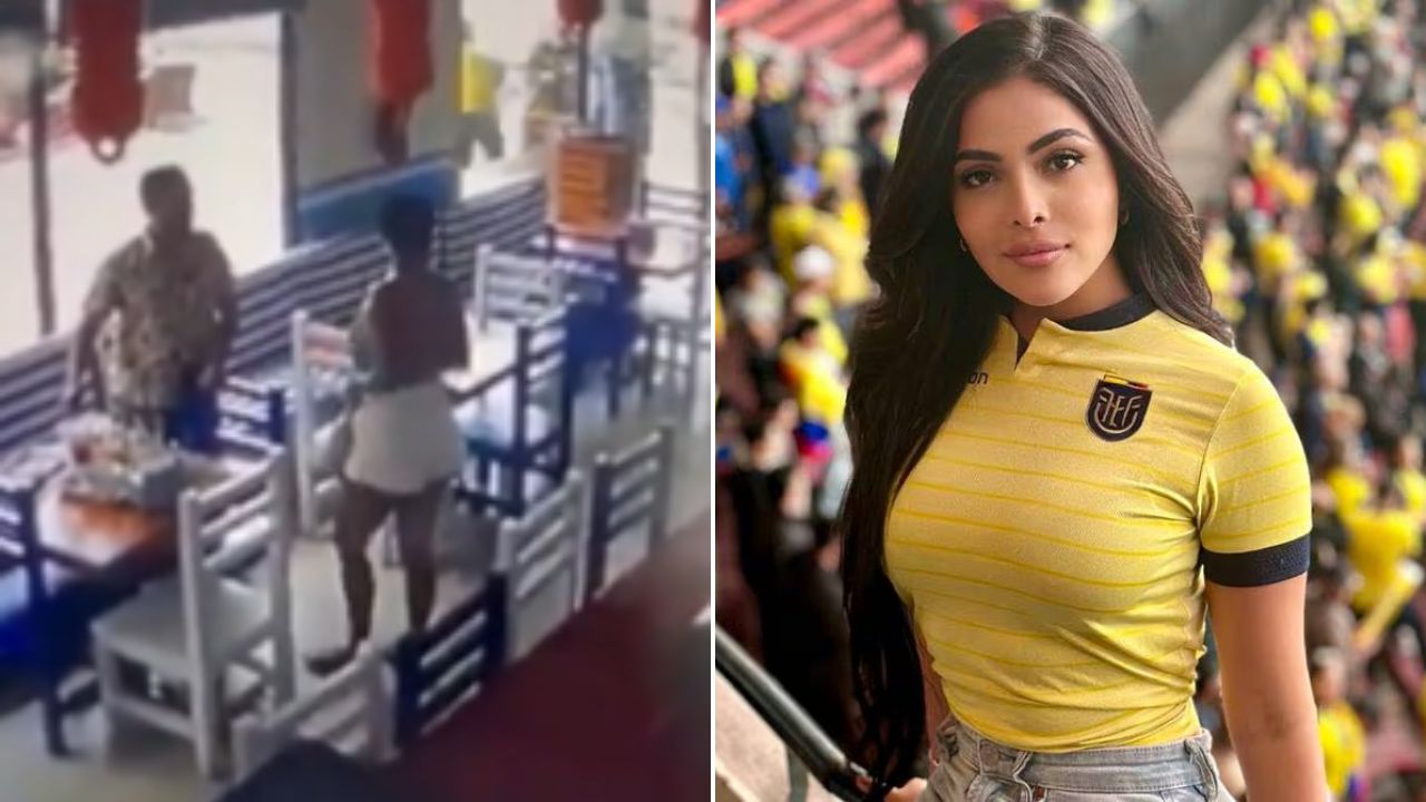 Imagen de Landy Párraga video Twitter: se filtra el momento del ataque contra la modelo y exreina de belleza de Ecuador