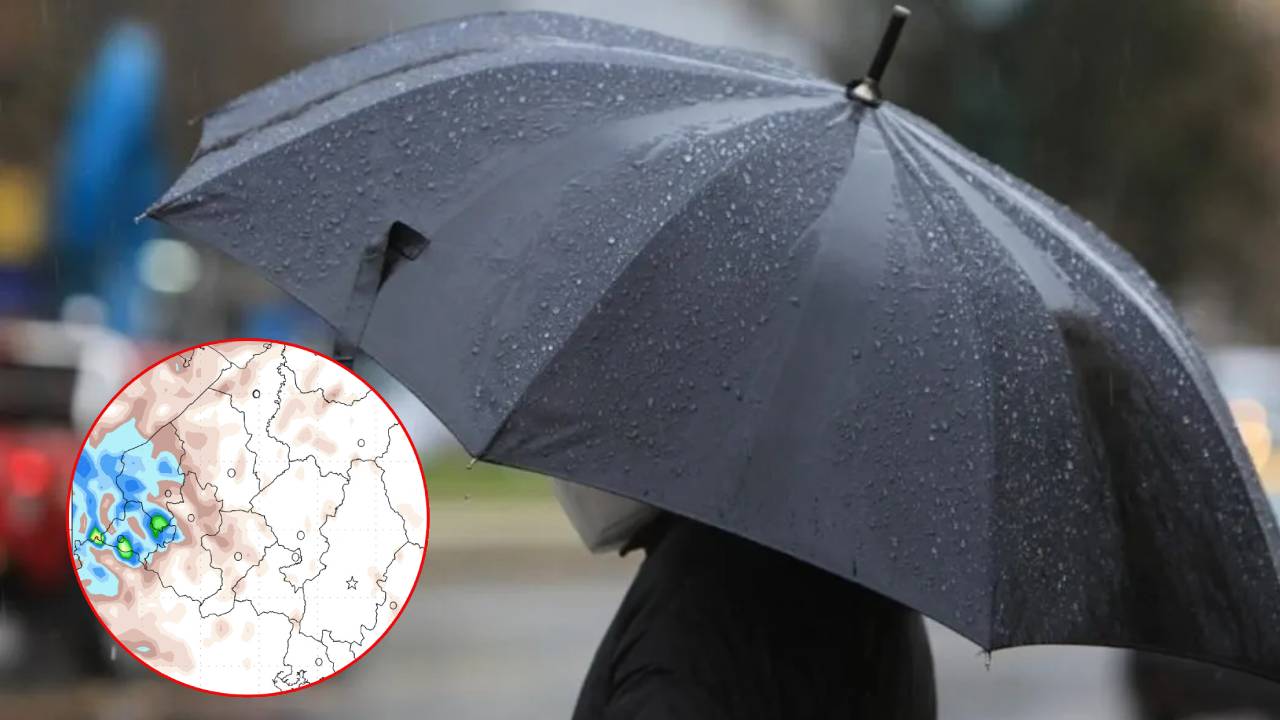 Prevén lluvias moderadas para horas de la tarde en estos departamentos de Honduras Imagen de Prevén lluvias moderadas para horas de la tarde en estos departamentos de Honduras