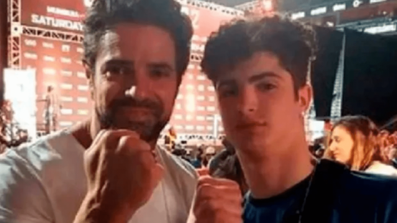 Luciano Castro hijo mayor, edad y a qué se dedica Mateo Imagen de Luciano Castro hijo mayor, edad y a qué se dedica Mateo