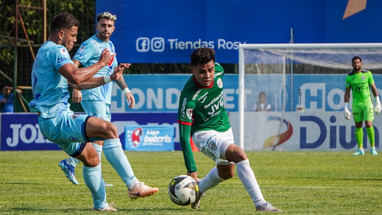 Imagen de Marathón cede un empate ante Motagua en el Yankel Rosenthal