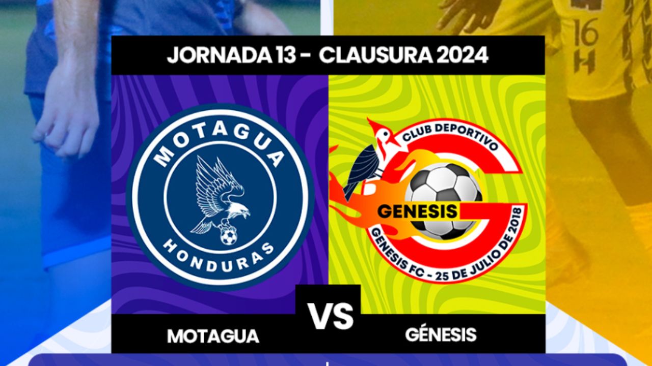 Imagen de Ver partido por Deportes TVC Motagua vs. Génesis, EN VIVO hoy: hora, alineaciones y quién transmite
