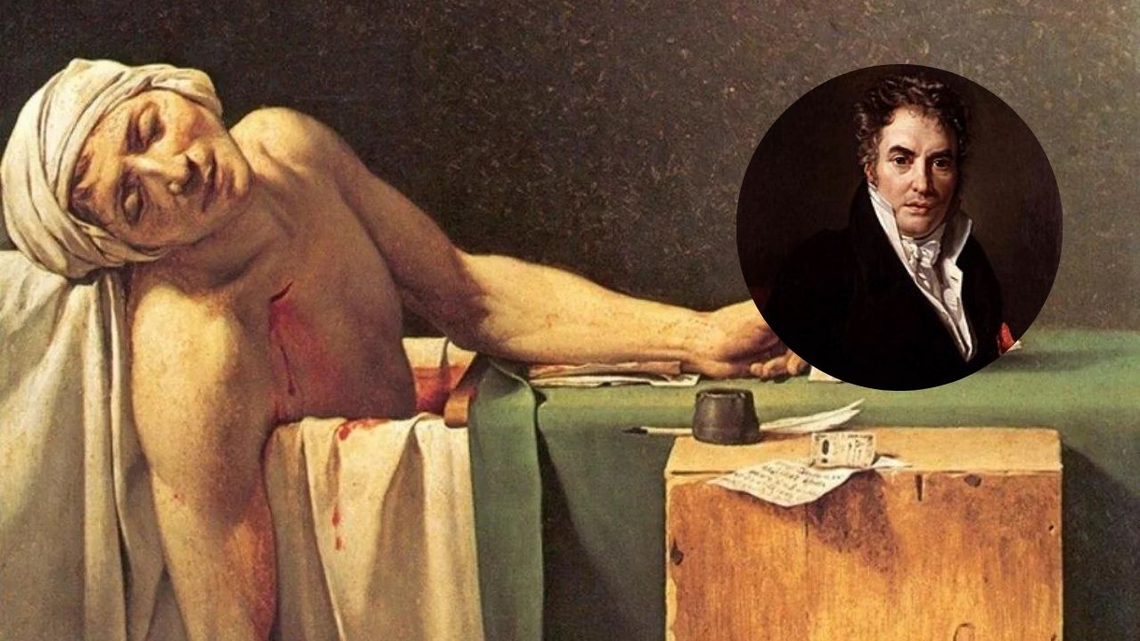 La muerte de Marat: ¿Por qué la pintura es tan famosa? Imagen de La muerte de Marat: ¿Por qué la pintura es tan famosa?