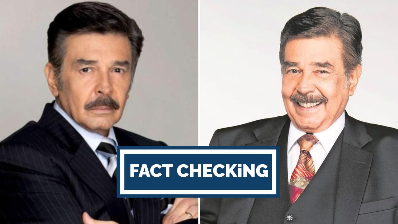 ¿Murió Jorge Ortiz de Pinedo?, ¿por qué circula que el actor mexicano falleció? Imagen de ¿Murió Jorge Ortiz de Pinedo?, ¿por qué circula que el actor mexicano falleció?