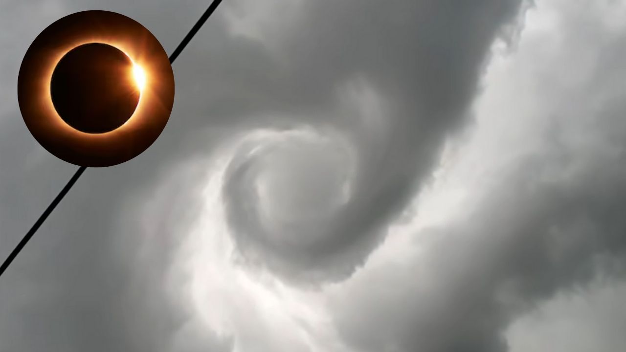 Imagen de ¿Fue después del eclipse? La verdad del extraño fenómeno captado en Honduras