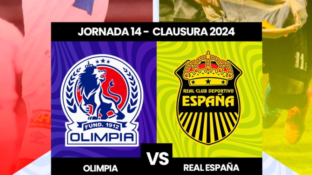 Imagen de ¿Dónde ver Olimpia vs. Real España EN VIVO hoy?, canal, alineaciones y hora