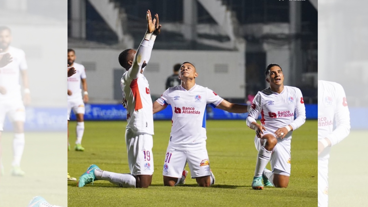 Imagen de Olimpia derrota 3-1 al Real España y alarga a 45 partidos su invicto