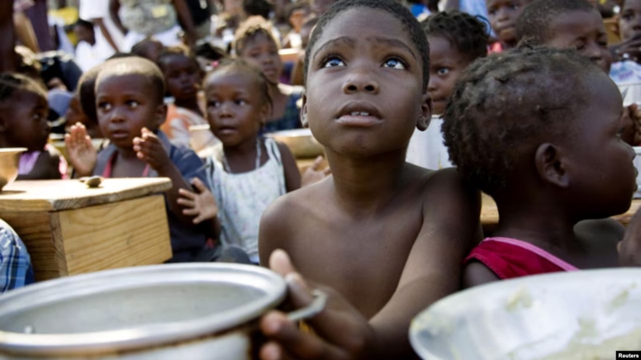 Imagen de ONU señala que el hambre en Haití alcanzó niveles récord