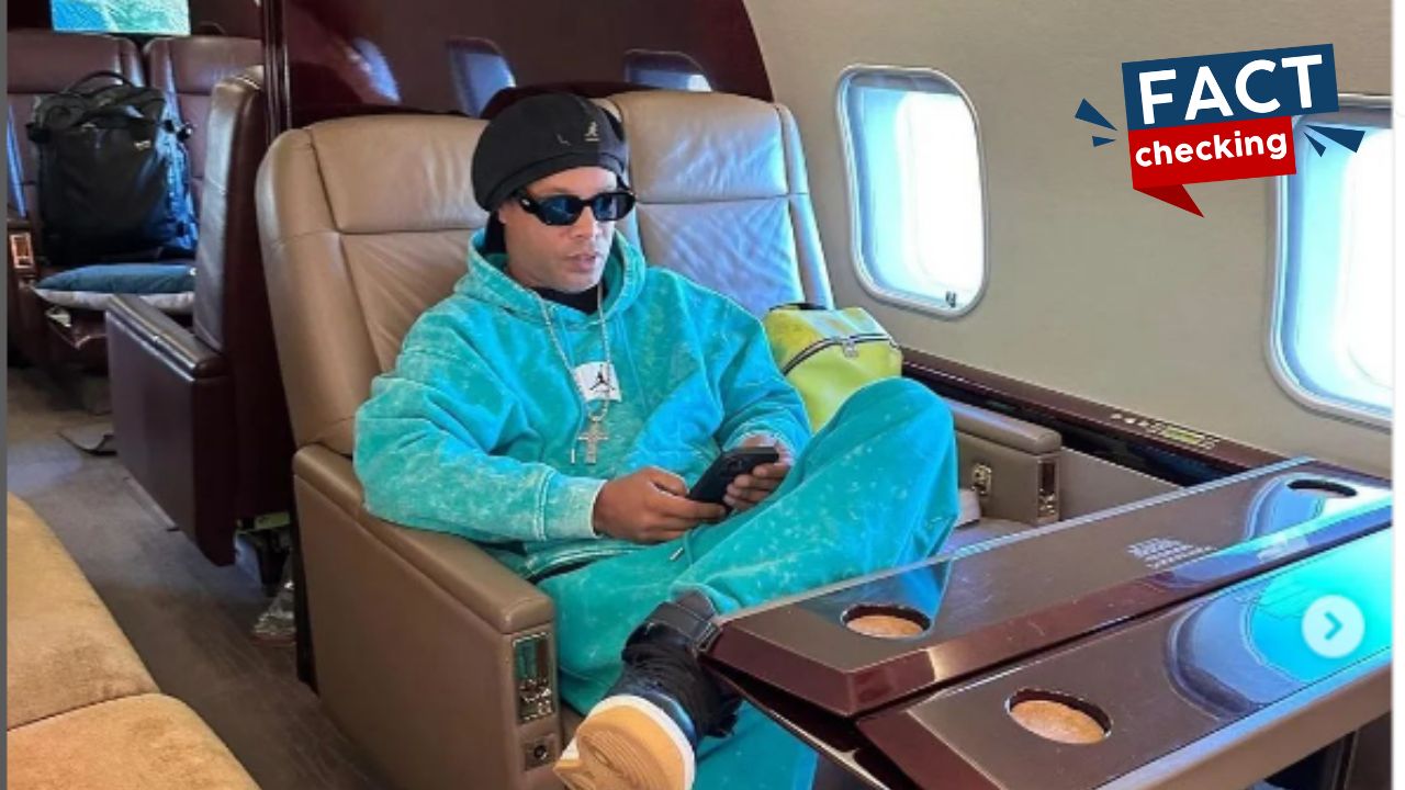 ¿Qué pasó con Ronaldinho? ¿Por qué circula en internet que murió? Imagen de ¿Qué pasó con Ronaldinho? ¿Por qué circula en internet que murió?