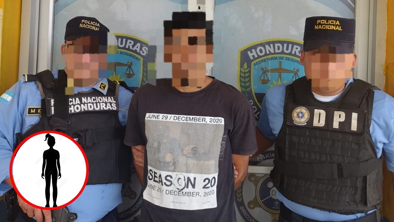 Rescatan a niña de 12 años de un hombre 20 años mayor que ella en la aldea El Portillo Imagen de Rescatan a niña de 12 años de un hombre 20 años mayor que ella en la aldea El Portillo