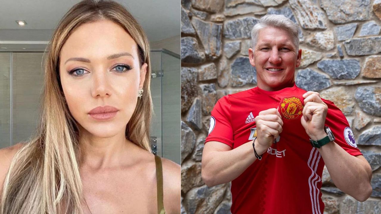 Imagen de Schweinsteiger y Evangelina: ¿En qué se relaciona el futbolista alemán con la actriz argentina?