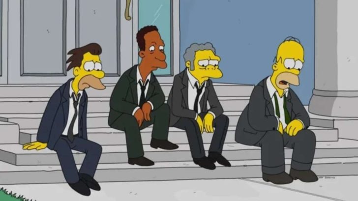 Adiós en Los Simpson a icónico personaje: murió tras 30 años en la serie