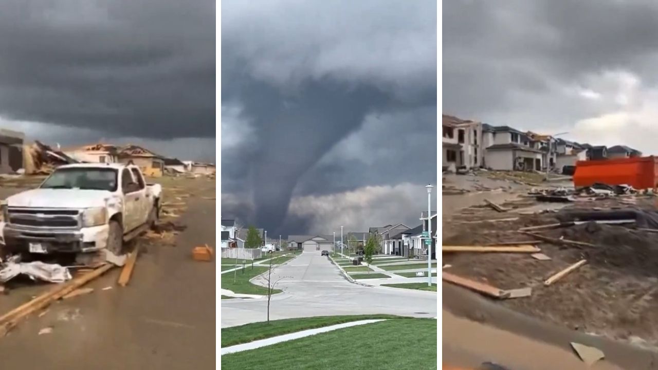 VIDEO: Potente tornado en Nebraska deja graves daños Imagen de VIDEO: Potente tornado en Nebraska deja graves daños