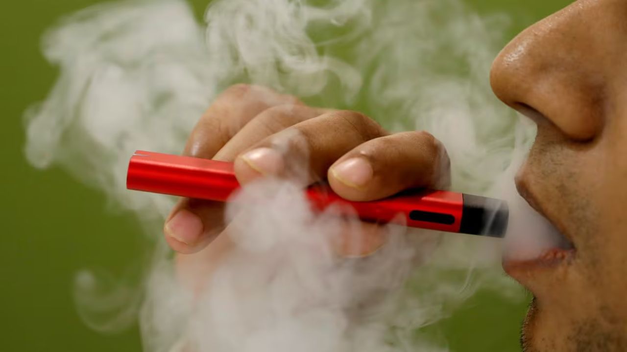 Esto le pasa a tu cuerpo si consumes vape todos los días Imagen de Esto le pasa a tu cuerpo si consumes vape todos los días