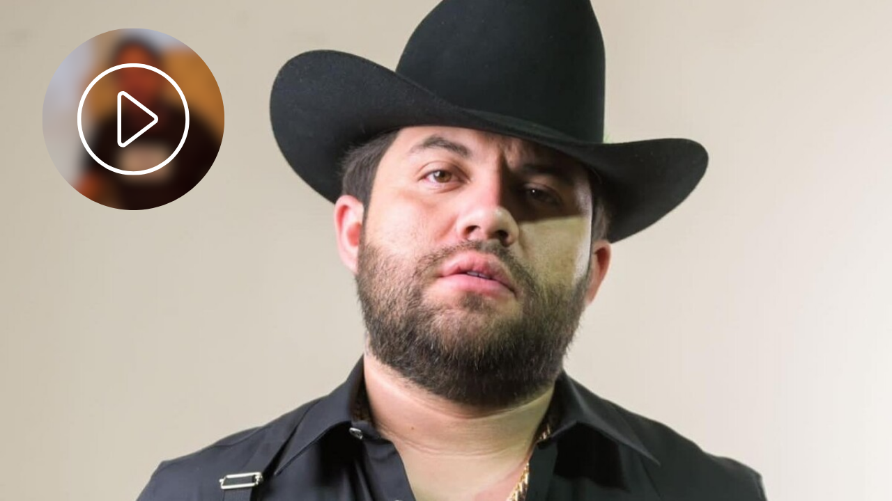 Imagen de Video de Luis R. Conriquez, el cantante fue golpeado por su ex esposa