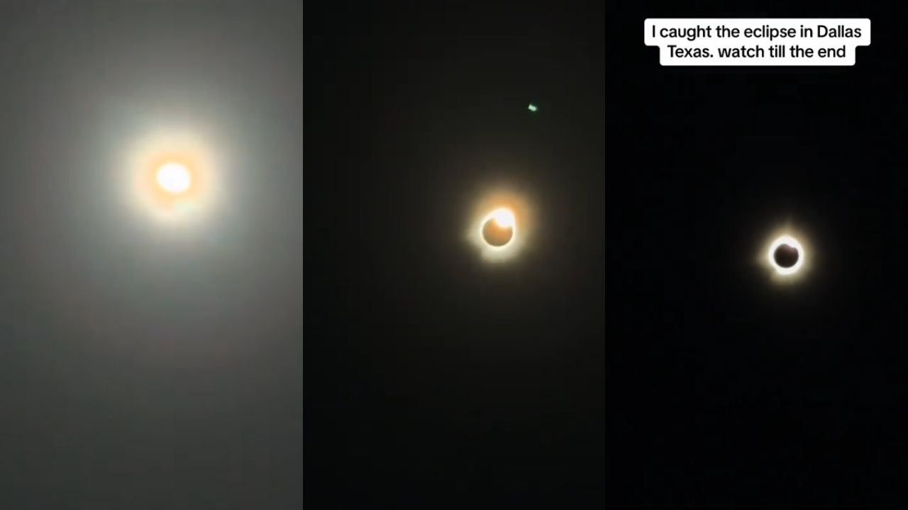 Vídeo del eclipse que no te puedes perder; 36 millones de reproducciones en 24 horas Imagen de Vídeo del eclipse que no te puedes perder; 36 millones de reproducciones en 24 horas