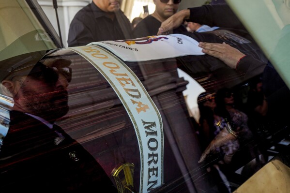 El cuerpo de Ronald Ojeda fue encontrado gracias a una llamada anónima. Foto: AP News