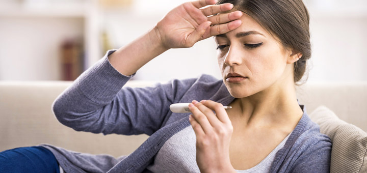 Los síntomas pueden tener una duración de entre dos a siete días.  Foto: Clínica Internacional